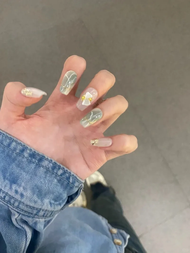 Sơn gel vân đá bền màu lên chuẩn đẹp mê