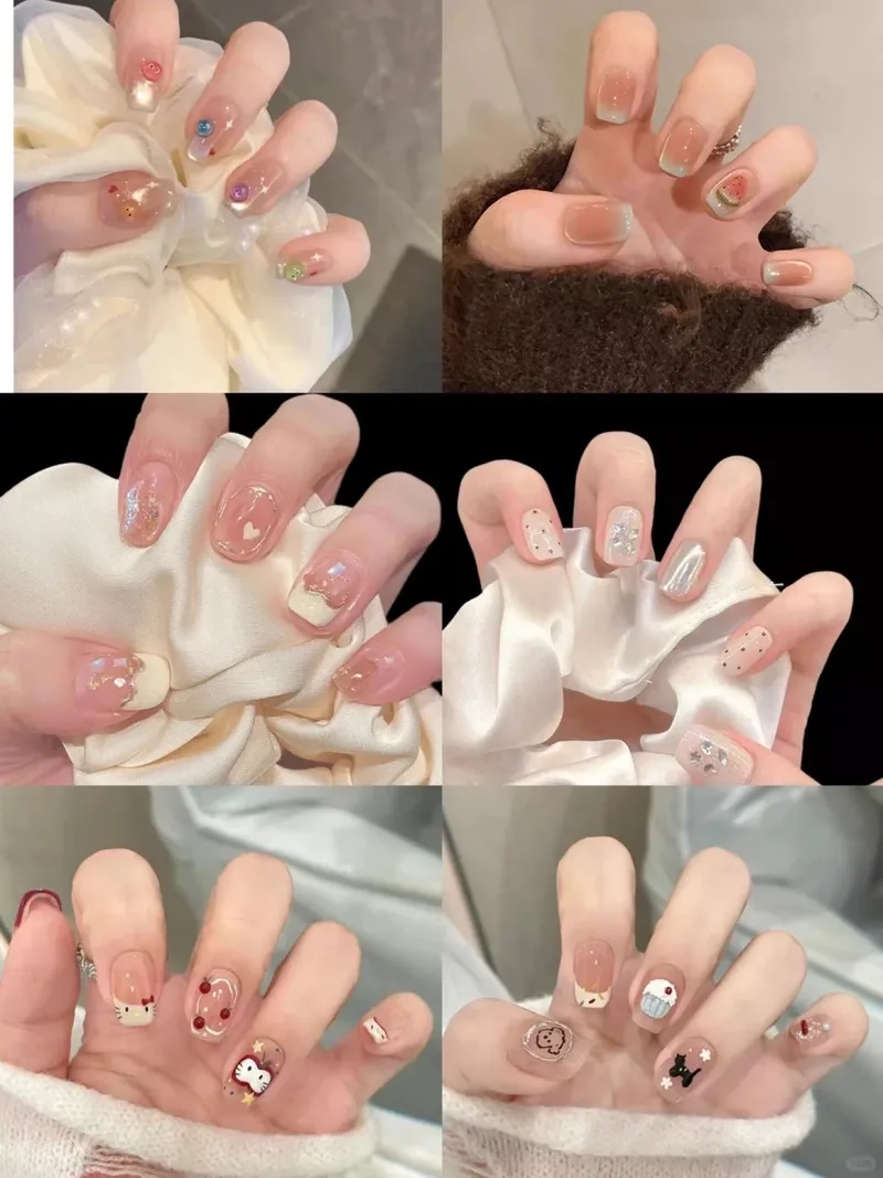 Xu hướng mới với những kiểu móng vuông đẹp sang chảnh