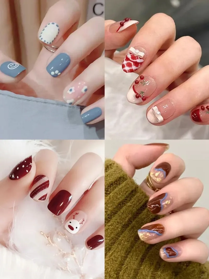 Tuyển chọn các kiểu móng tay vuông đẹp bạn không thể bỏ qua