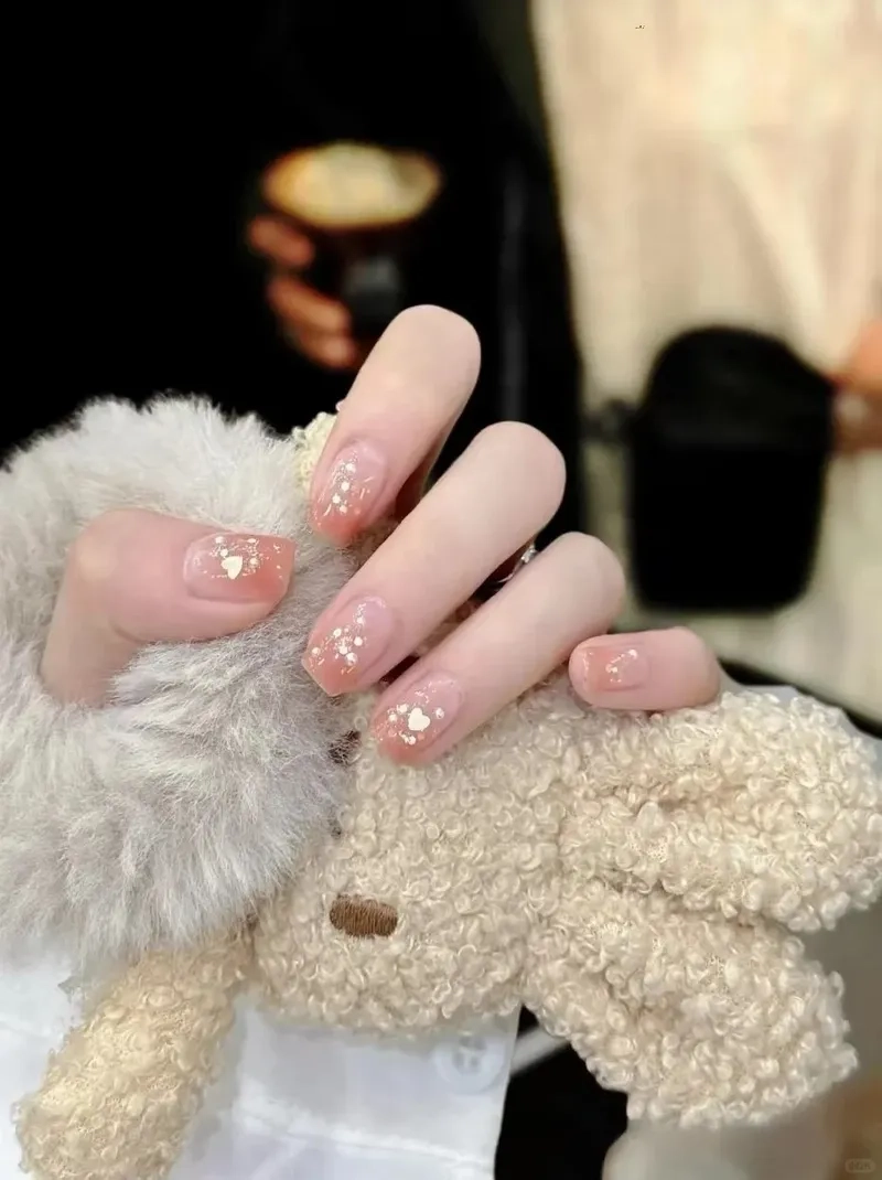 Mãn nhãn với bộ sưu tập mẫu nail form vuông