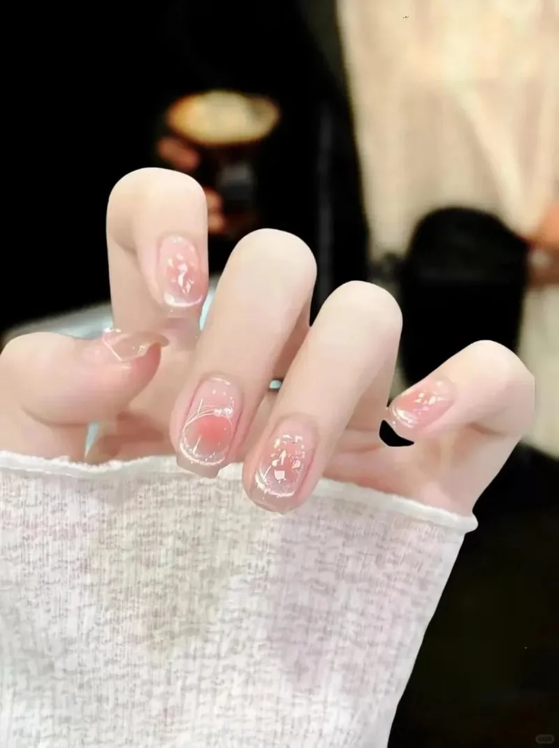 Ý tưởng mẫu nail cho móng vuông dễ thương nhất năm