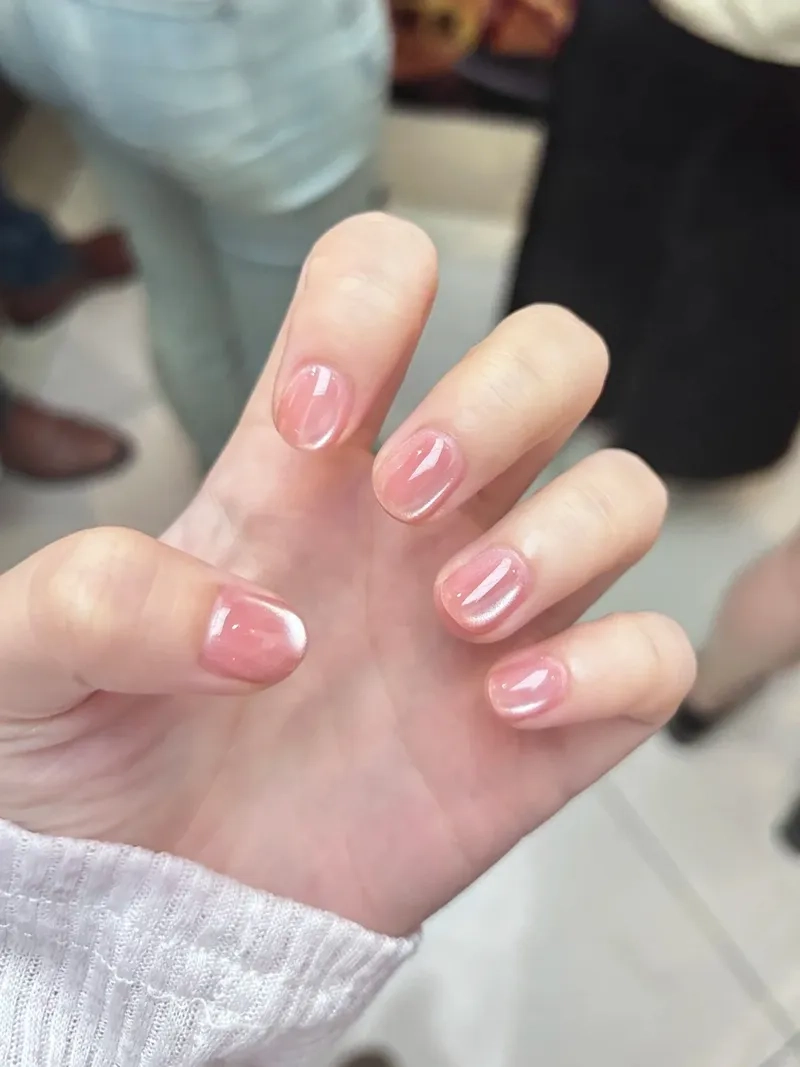 Nét cuốn hút riêng từ mẫu nail móng vuông đẹp