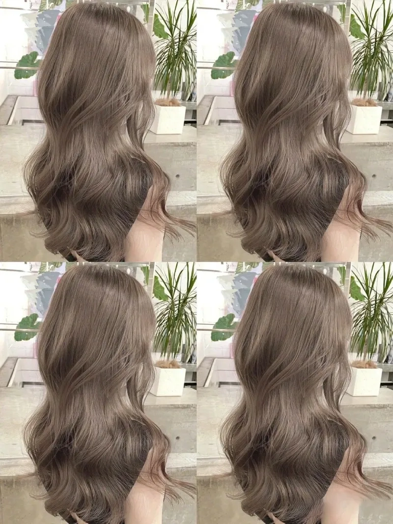 Màu tóc nâu rêu lựa chọn hoàn hảo cho tín đồ thời trang