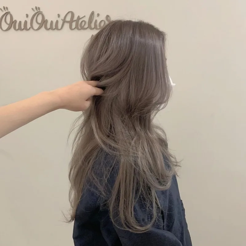 Nâu rêu có cần tẩy tóc không mẹo nhuộm tóc tự nhiên