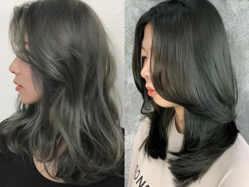 Nâu rêu lạnh tạo vẻ ngoài hiện đại và cuốn hút