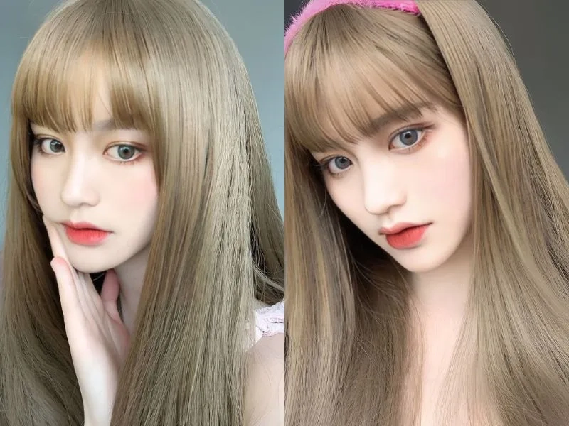 Nâu vàng ánh rêu tạo phong cách độc đáo và thời trang