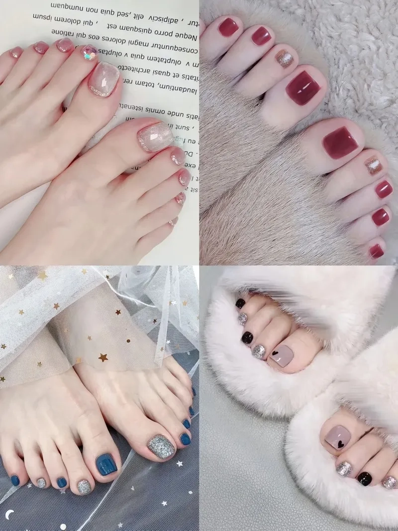 Chọn ngay màu sơn móng chân đẹp phù hợp mọi mùa trong năm