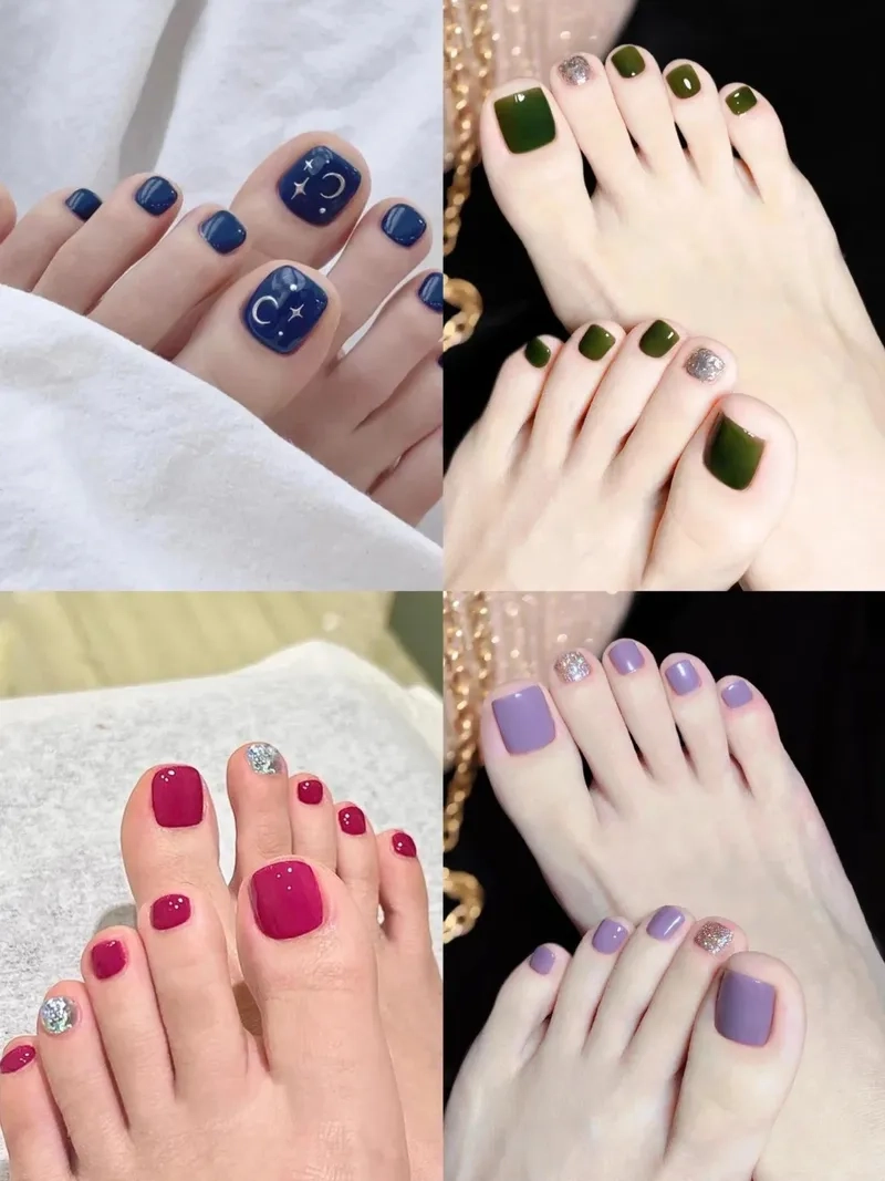 Lưu giữ khoảnh khắc hoàn hảo với những hình ảnh móng chân đẹp ấn tượng