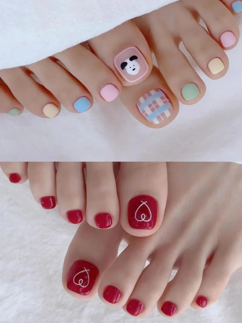 Hướng dẫn chọn màu sơn móng chân đẹp sáng da để tôn da hiệu quả