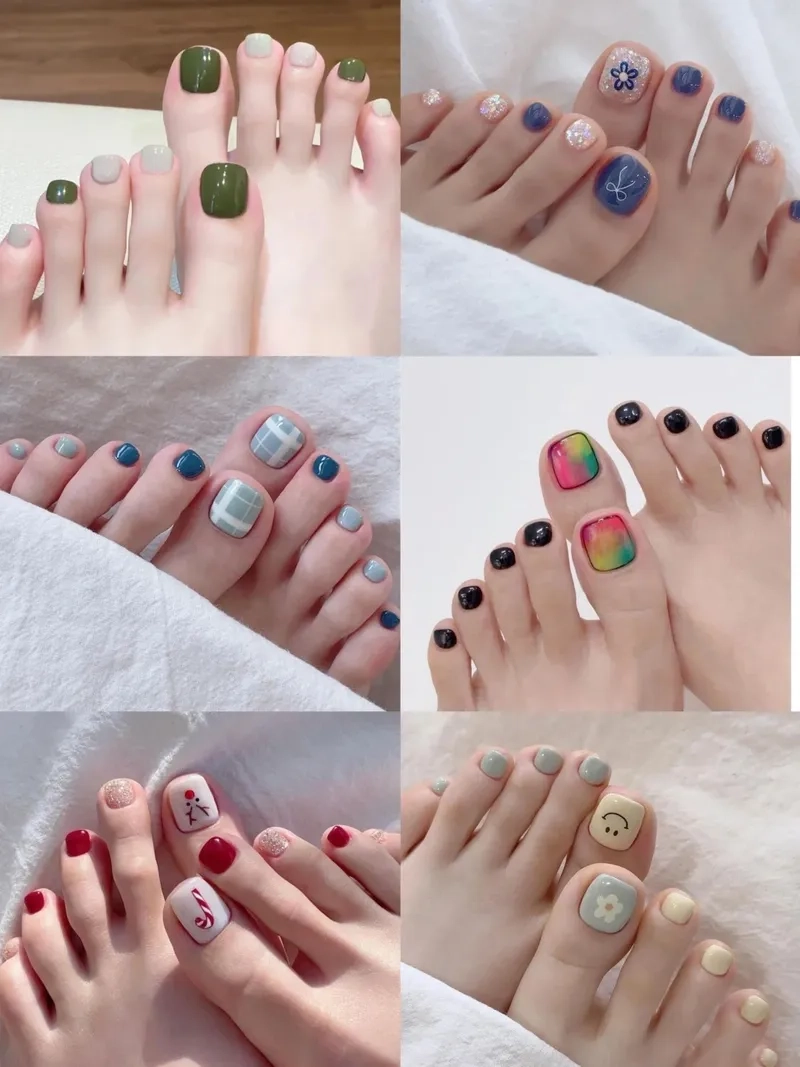 Độc đáo và sáng tạo với hình vẽ móng chân đẹp thu hút mọi ánh nhìn