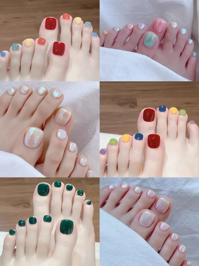 Bộ sưu tập hot trend từ hình ảnh mẫu móng chân đẹp bạn nên biết