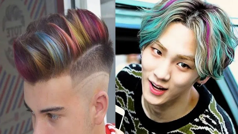 Phong cách thời thượng từ móc light tóc nam cho chàng trai hiện đại