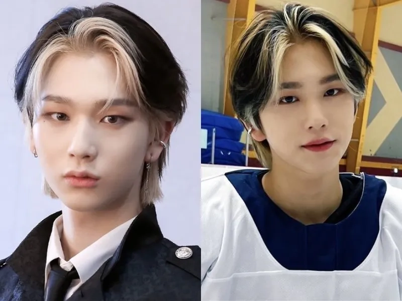 Tăng thêm phần thu hút với kiểu móc light tóc nam 2 mái độc đáo