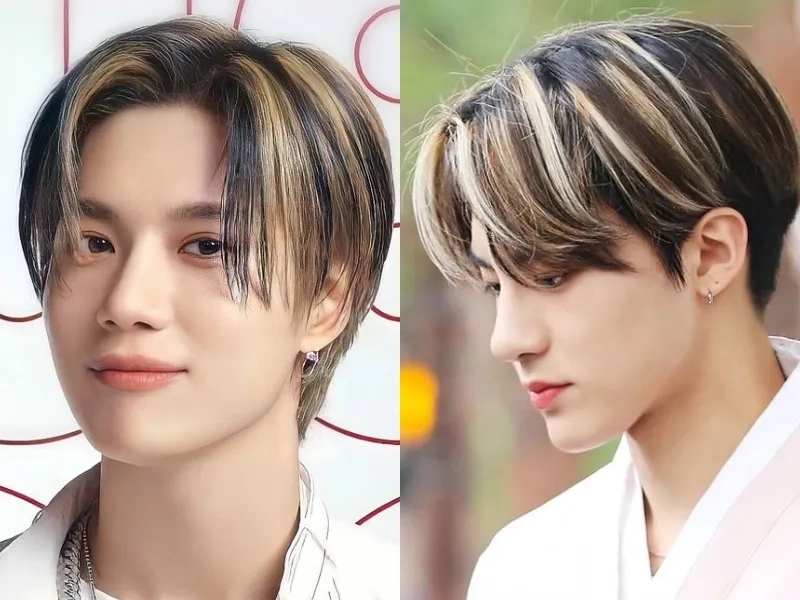 Tạo điểm nhấn nổi bật với nhuộm 2 light nam không thể bỏ qua