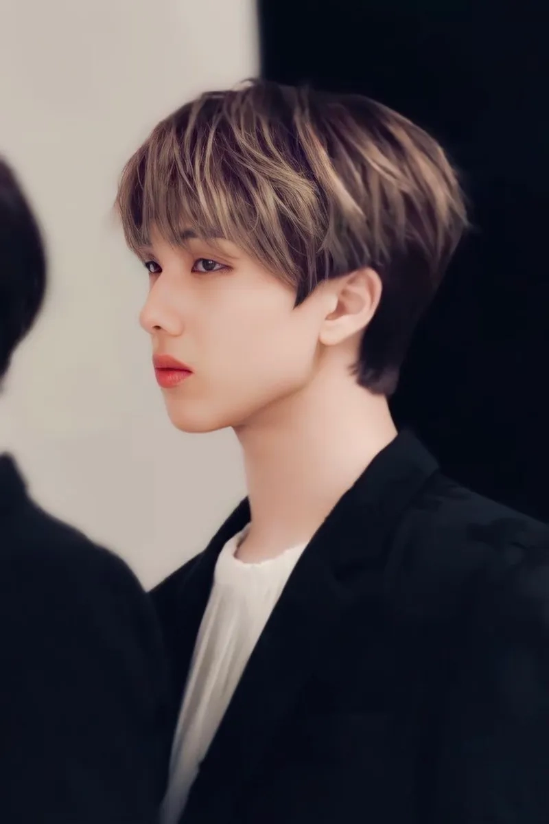 Tự tin tỏa sáng với nhuộm tóc light nam phong cách mới