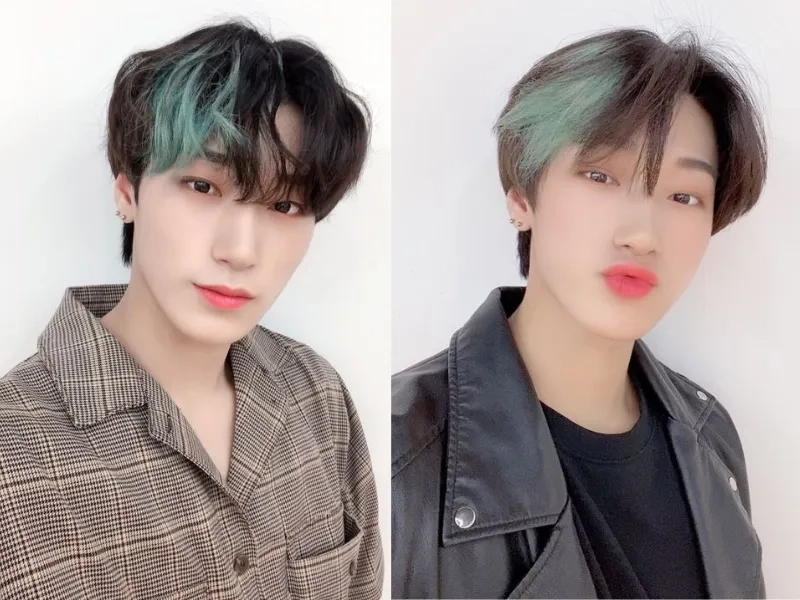 Khám phá kiểu tóc sành điệu từ nhuộm tóc nam highlight cá tính