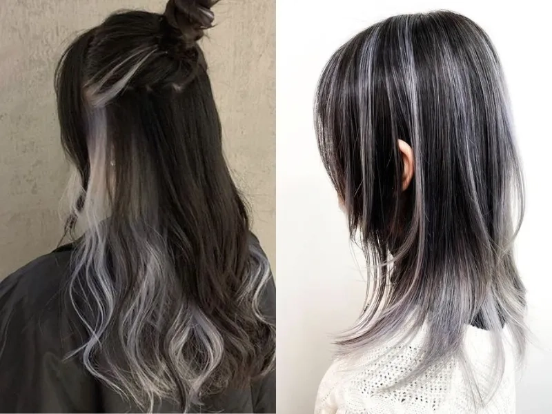 Các kiểu tóc nhuộm màu sáng da hot nhất hiện nay