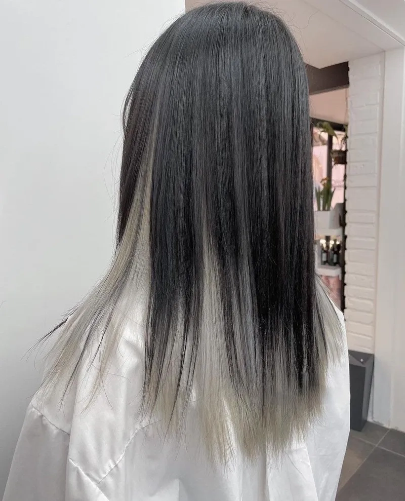 Nổi bật và thời trang với kiểu tóc light xám khói cực hợp xu hướng