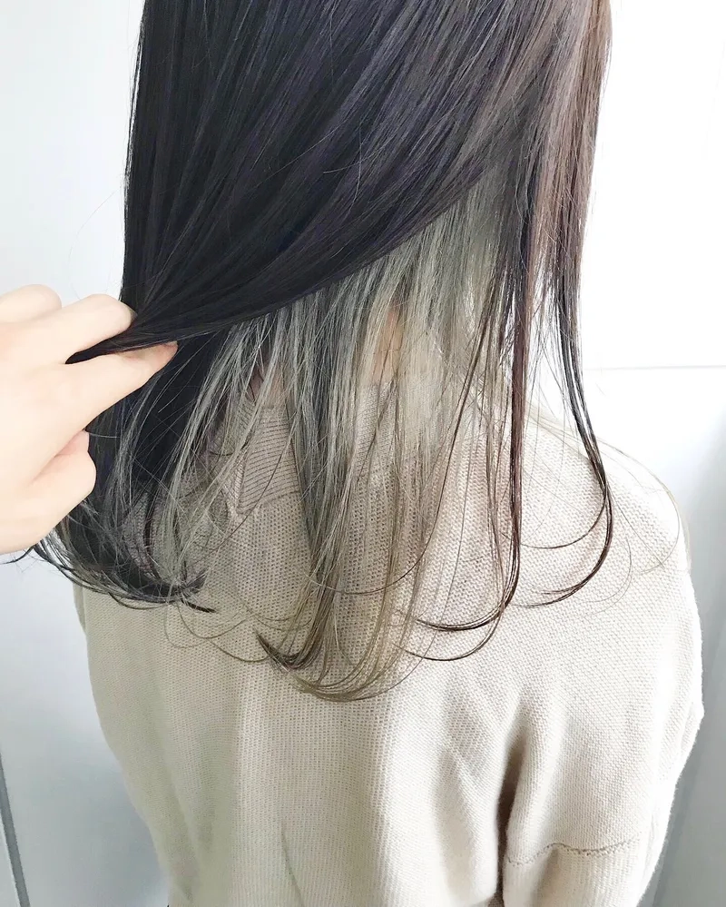 Kiểu tóc cá tính với tóc line khói dễ thương và hiện đại