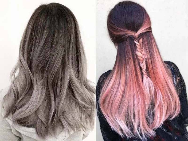 Nhuộm tóc đẳng cấp hơn cùng nhuộm tóc gẩy light thời thượng