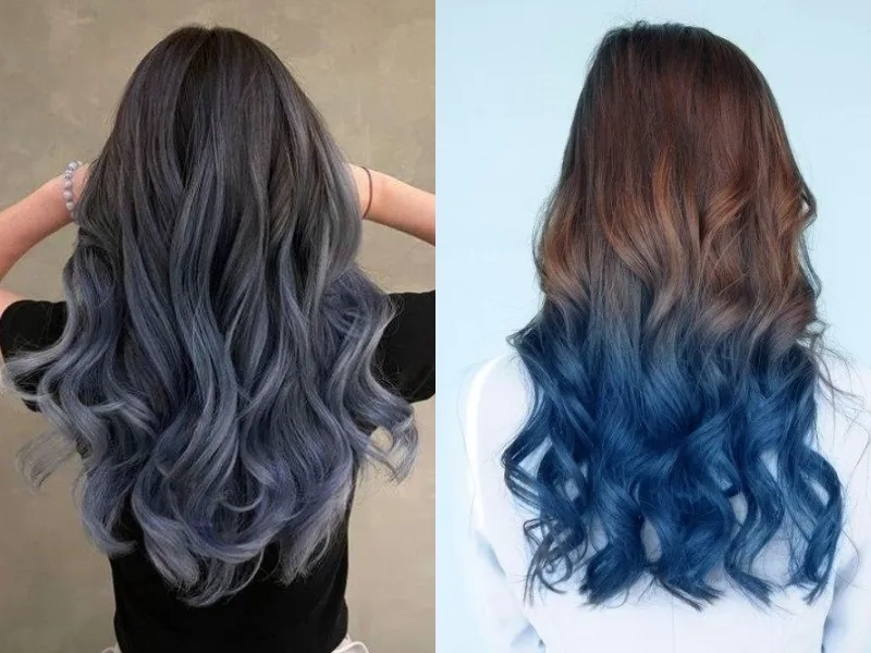 Bạn đã biết màu hot nhất năm nay là màu tóc nhuộm highlight đẹp chưa