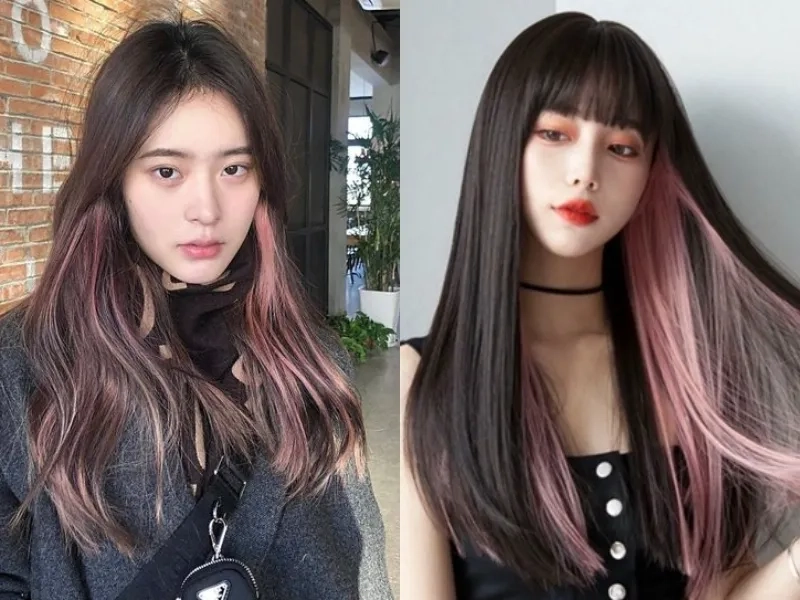 Đổi mới phong cách tóc với kiểu nhuộm tóc 2 light độc đáo