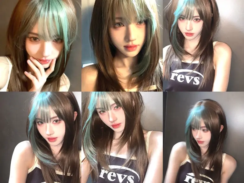 Đổi mới vẻ ngoài với tóc nhuộm highlight thời thượng và sành điệu