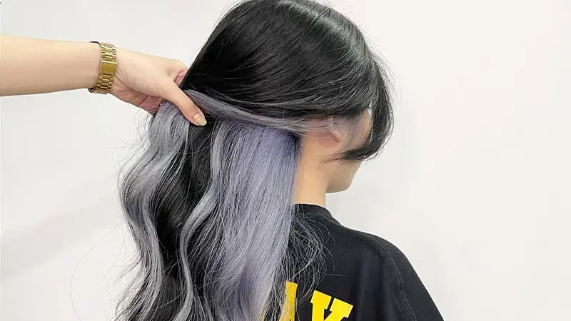 Thử ngay màu tóc đẹp với màu nhuộm light gáy mới lạ