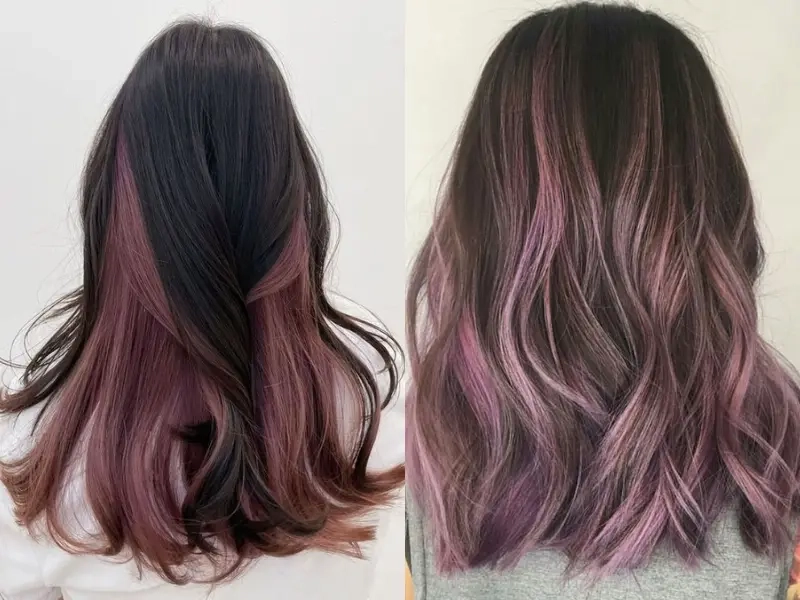 Tươi mới với kiểu tóc tóc light hồng sang trọng và nổi bật