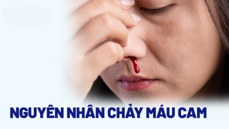 Nguyên nhân thường gặp gây chảy máu mũi tự nhiên