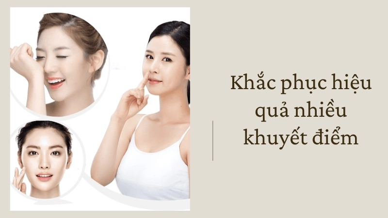 Khắc phục hiệu quả nhiều khuyết điểm