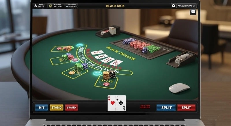 Bí kíp chơi Blackjack 8DAY hiệu quả