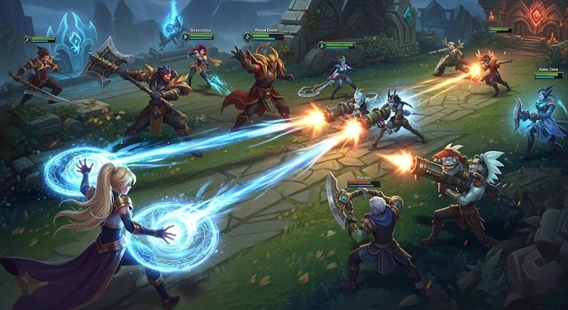 Chiến thuật phối hợp đội hiệu quả tại Vin777