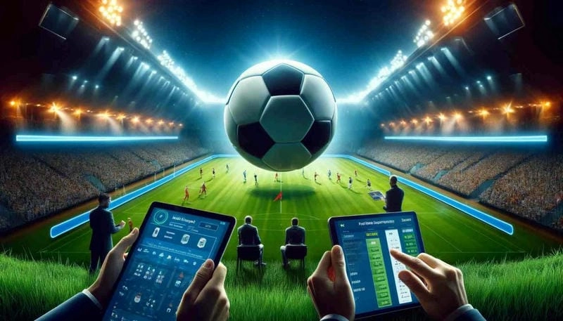  Giao diện Bongdalu hiển thị tỷ số bóng đá trực tiếp, dễ theo dõi trên mọi thiết bị.