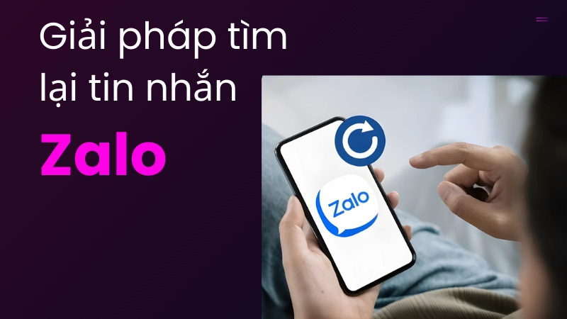 Cách kiểm tra dữ liệu tin nhắn Zalo trên máy tính cá nhân