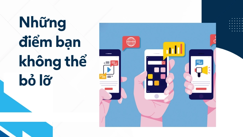 Giao diện website thân thiện với người dùng trên các thiết bị di động