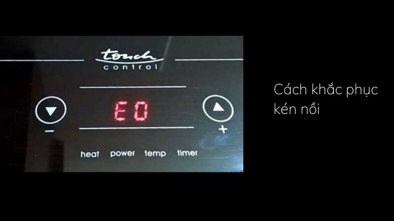 Kinh nghiệm khắc phục lỗi kén nồi trong 1 nốt nhạc