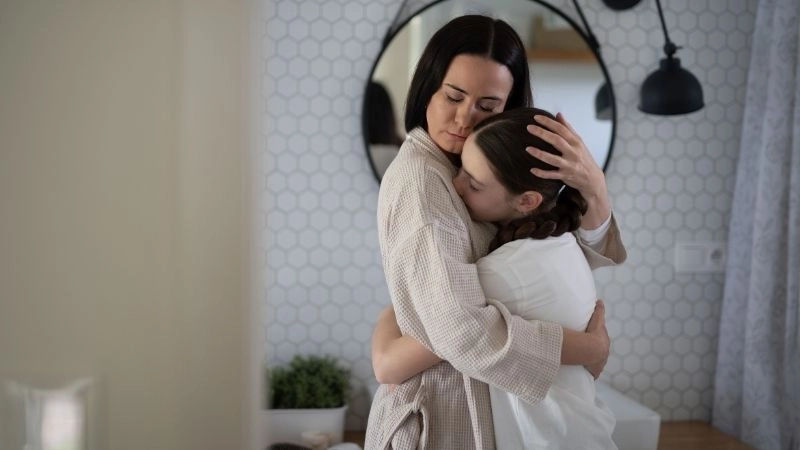 Cách cha mẹ đồng hành cùng con vượt qua 