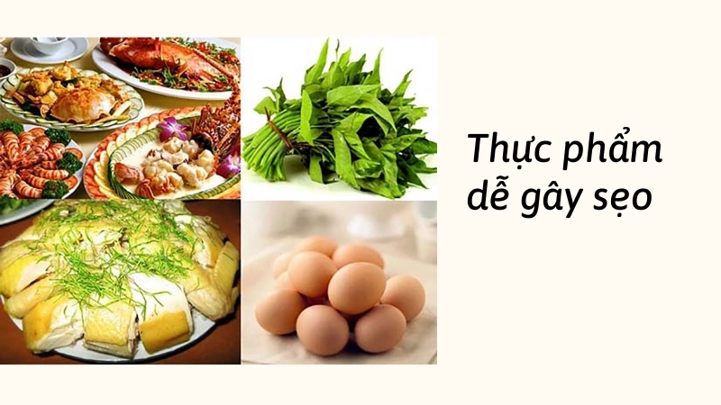 Top 5 thực phẩm gây mưng mủ và để lại sẹo xấu